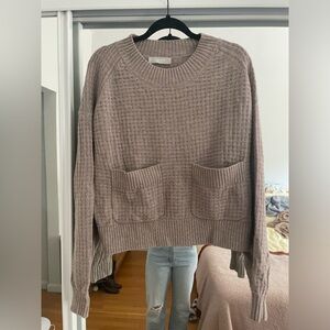 Everlane Cashmere Sweater with Pockets